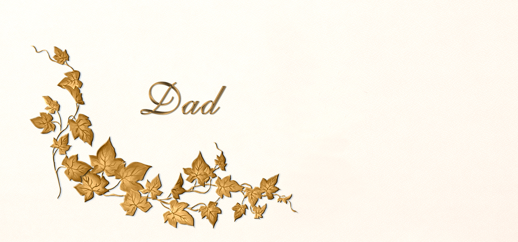 P 508 BZ RT Corner Ivy Dad Bronze Rosetan Faux